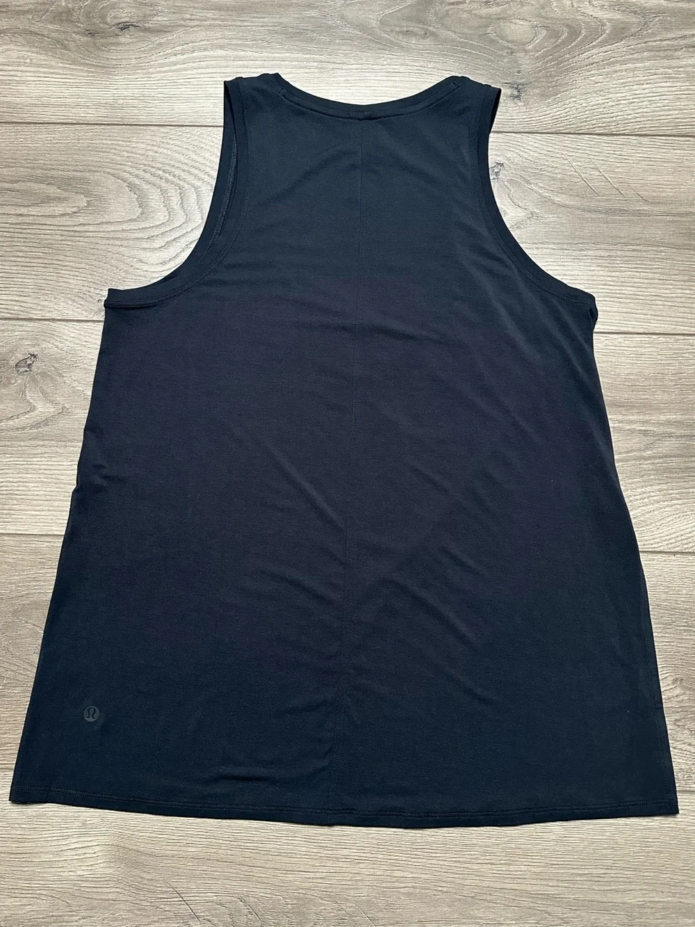 NEW Lululemon Lightweight Running Tank Top Side Slits Black Size Medium